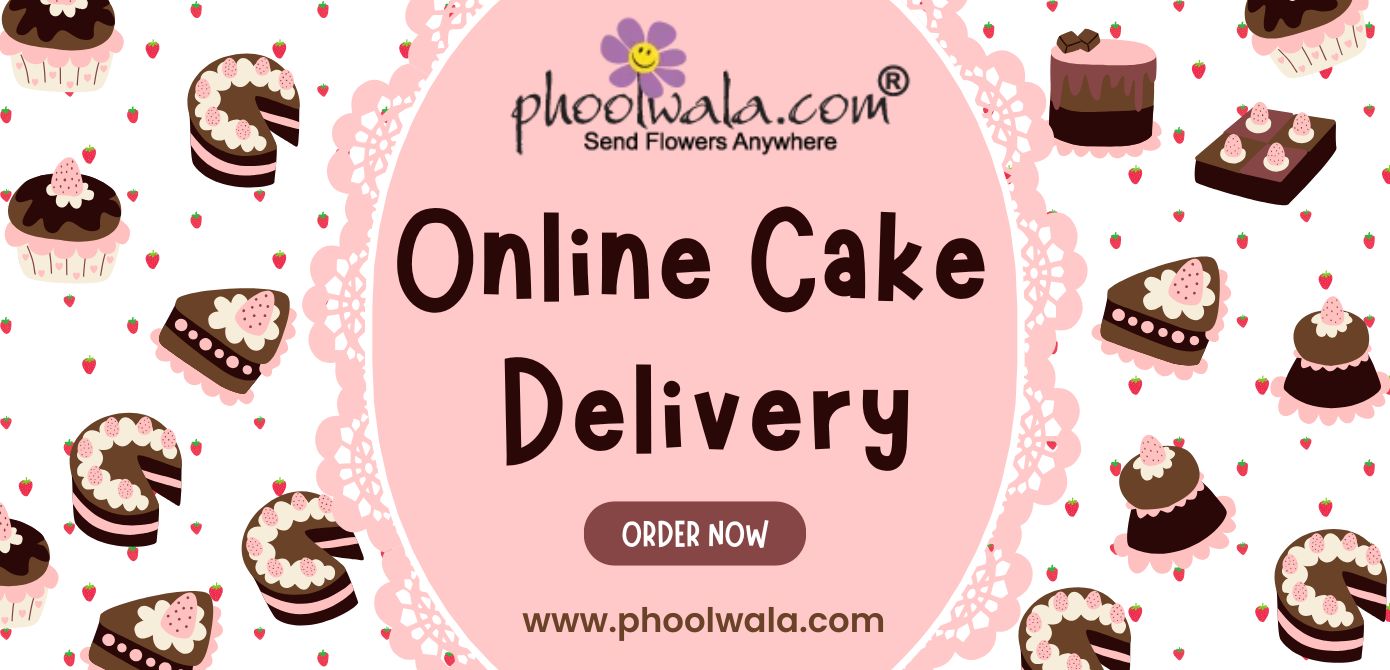 Why Opt for Online Cake Delivery