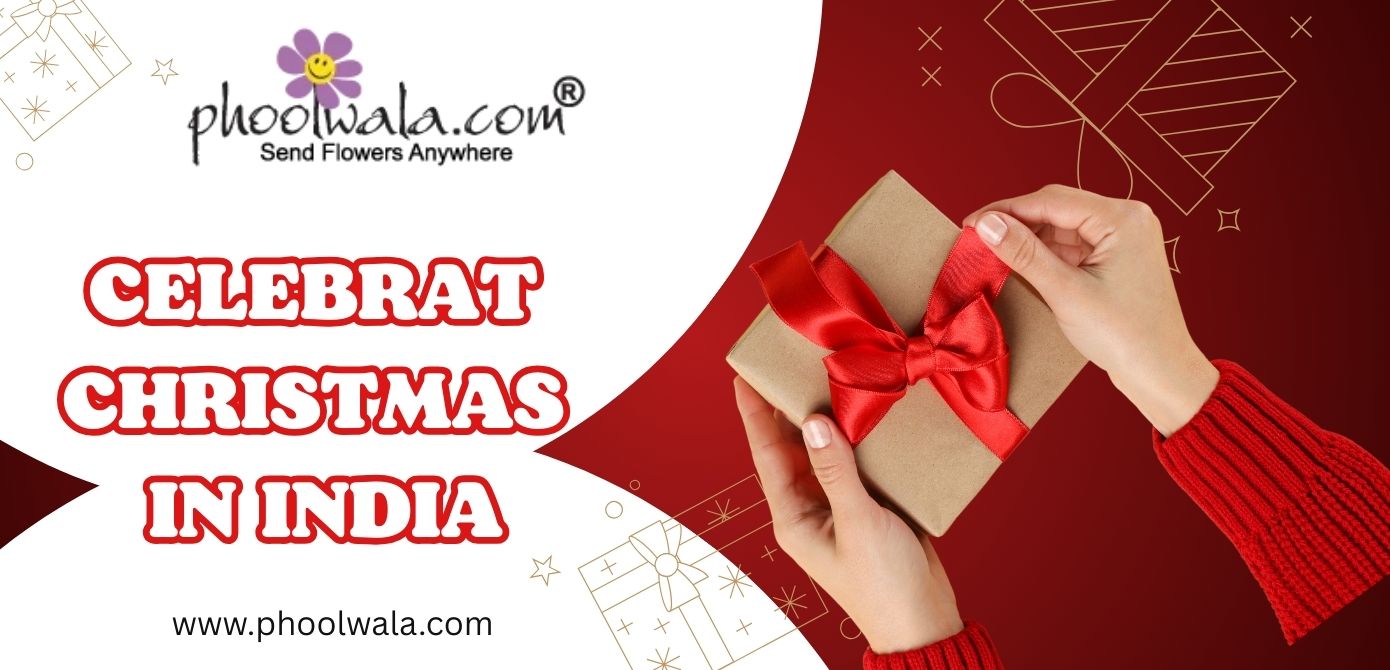 Celebrating Christmas in India: Flowers, Bouquets, Cakes, and Gifts Delivery