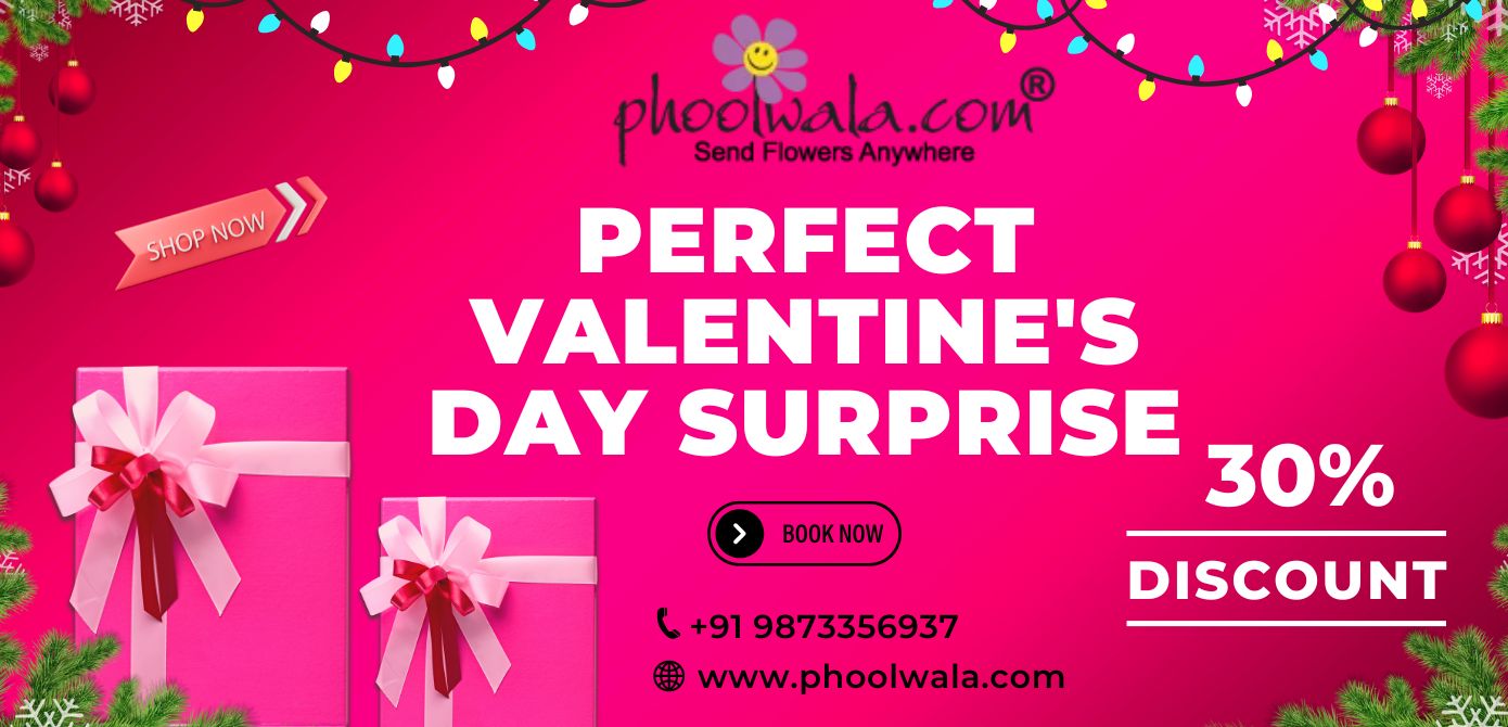 Romance Blooms at Midnight: Phoolwala's Perfect Valentine's Day Surprise