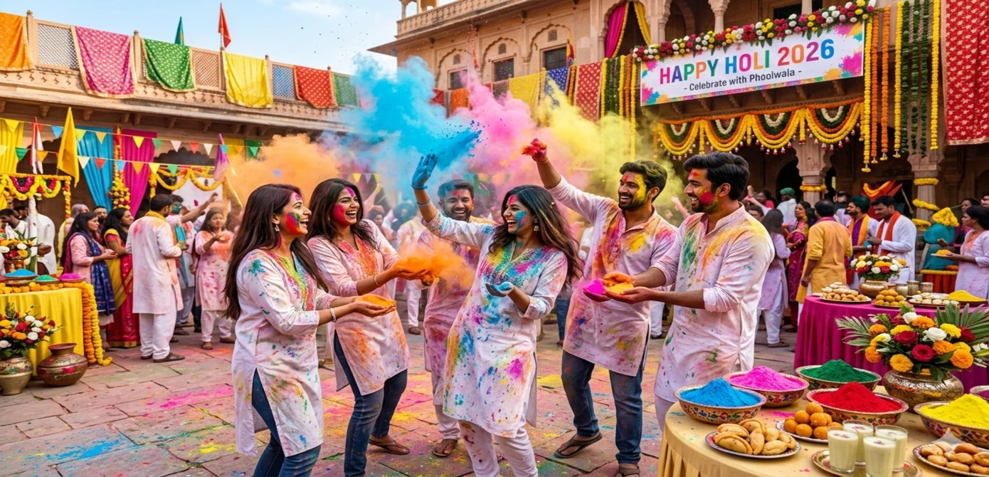 Holi 2026: The Meaning, Mythology and Magic of the Festival of Colors
