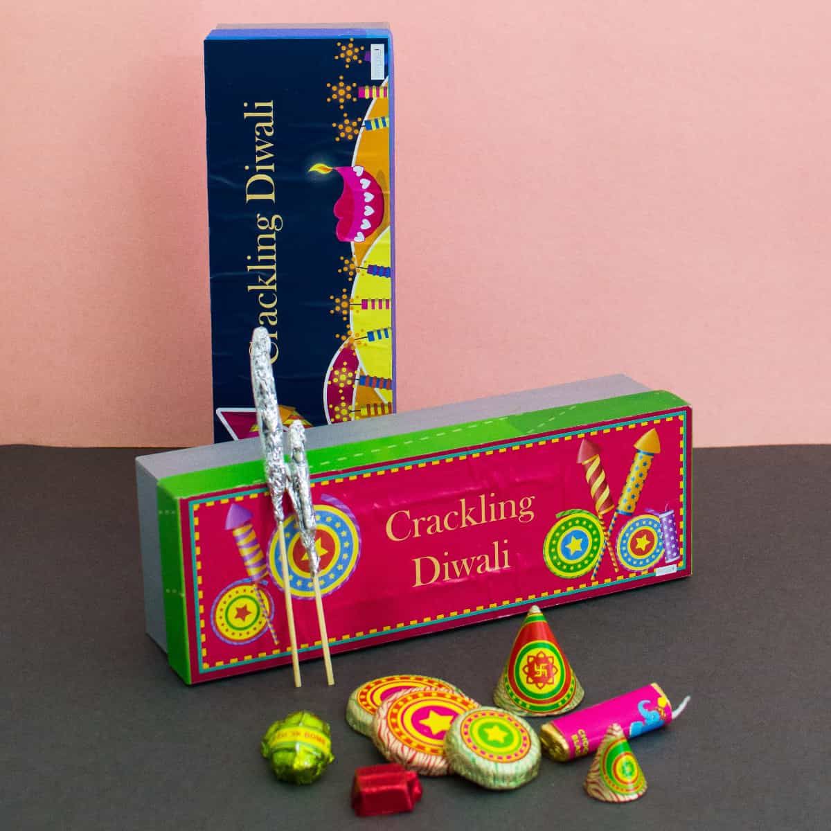 Send Diwali Send- Diwali Crackers Chocolate Box Online Delivery In ...