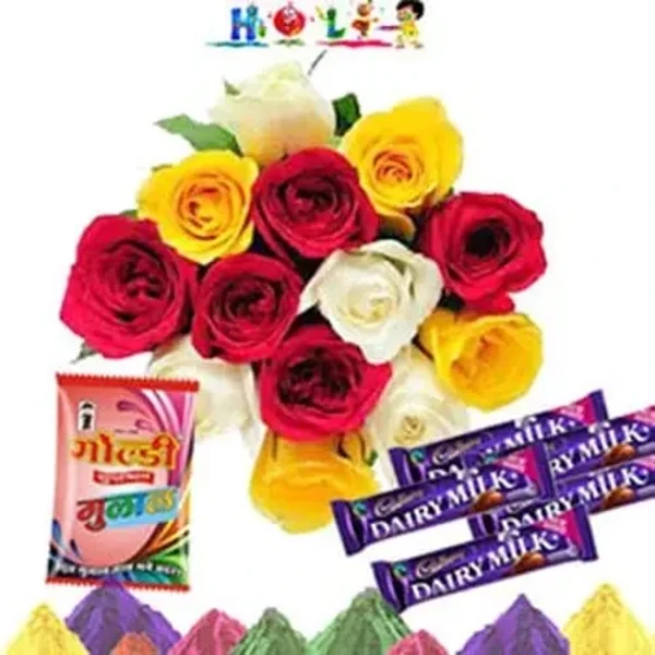 Holi Chocolaty Love