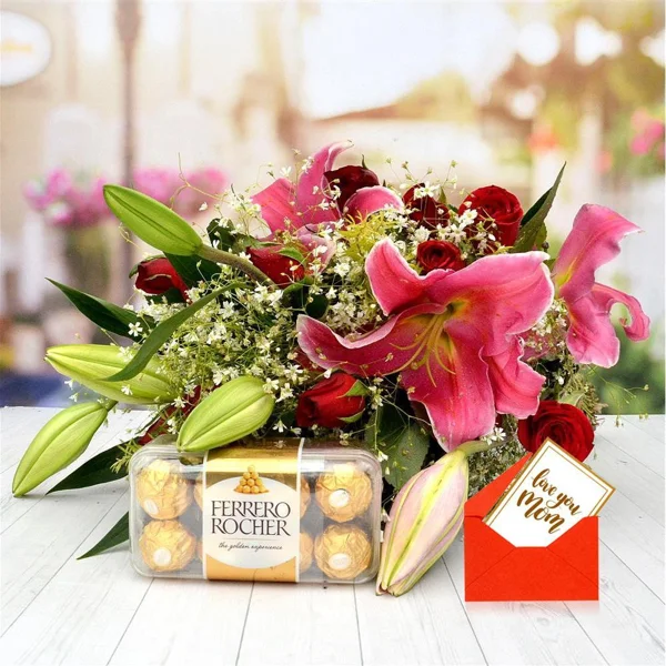 Mix Lily And Ferrero Combo