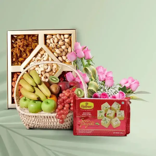Super Combo -Flowers N Fruits