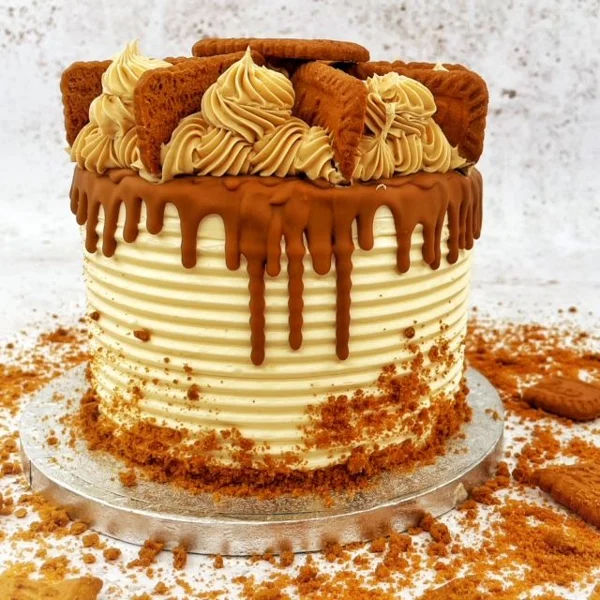 Chessy Lotus Biscoff Cake 1 Kg