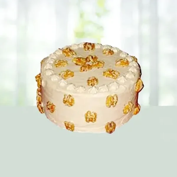 Eggless Butterscotch Cake Half kg