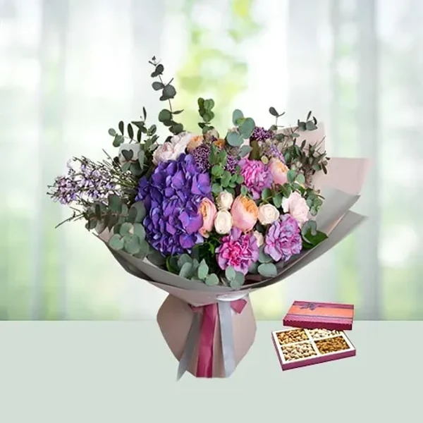 Floral salute