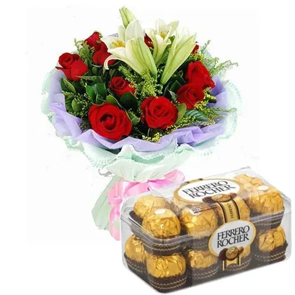 Roses N Lily Love