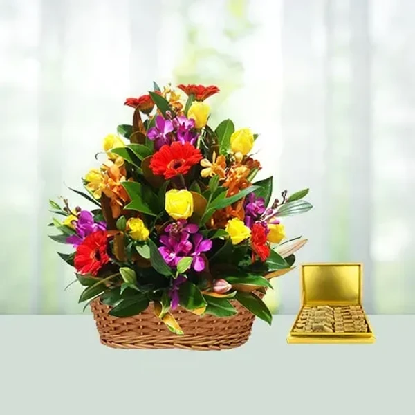 Sweets with Flowers